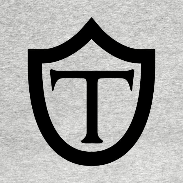 Peter Thorndyke - Badge (Black) by jepegdesign